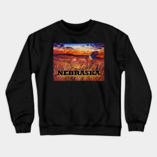 Nebraska Pheasant Crewneck Sweatshirt